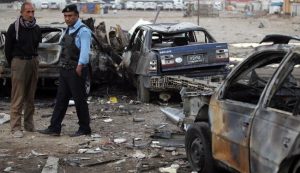 3 اعتداءات ارهابية تهز مدينة الصدر ببغداد